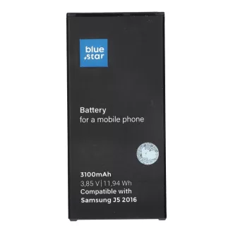 Akkumulátor Samsung J5 2016 3100 mAh Blue Star Premium