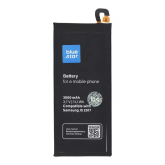   Akkumulátor Samsung J5 2017 / A5 2017 3000 mAh Blue Star Premium