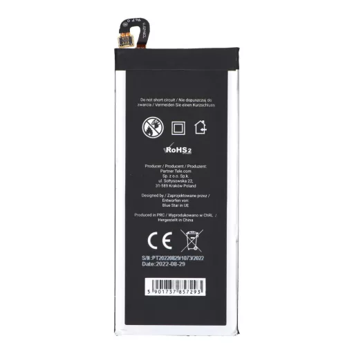 Akkumulátor Samsung J5 2017 / A5 2017 3000 mAh Blue Star Premium