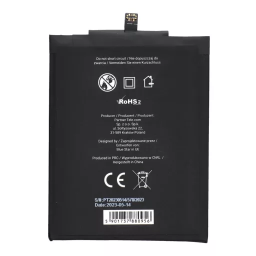 Akkumulátor Xiaomi Redmi 3 / 3S / 3X / 4X (BM47) 4000 mAh Blue Star