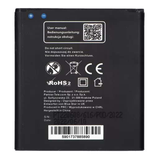 Akkumulátor Samsung Core Prime G3606 G3608 G3609 1700 mAh Blue Star Premium