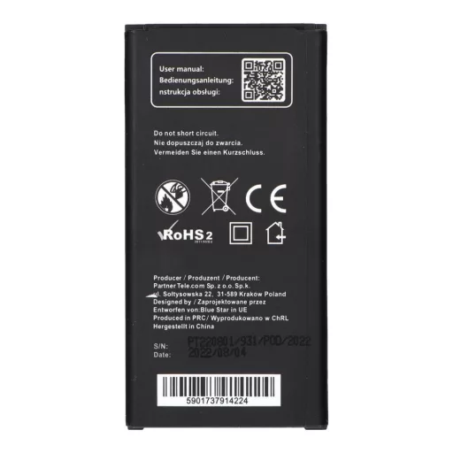 Akkumulátor Samsung Xcover 4 G390 2800 mAh Blue Star Premium