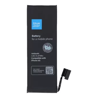 Akkumulátor iPhone 5 1440 mAh Blue Star HQ