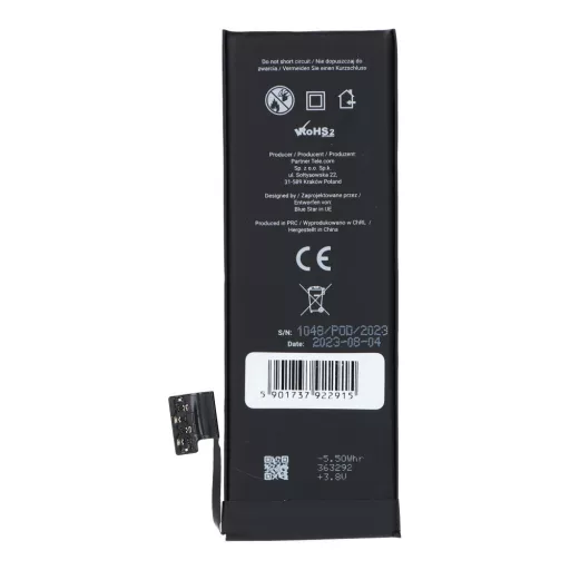 Akkumulátor iPhone 5 1440 mAh Blue Star HQ