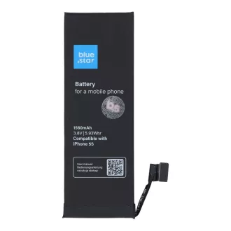 Blue Star HQ akkumulátor iPhone 5S 1560 mAh