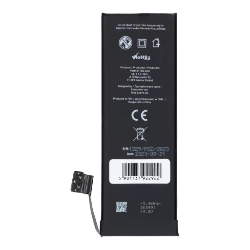 Blue Star HQ akkumulátor iPhone 5S 1560 mAh