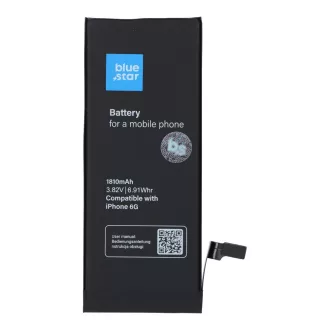 Blue Star HQ akkumulátor iPhone 6 1810 mAh