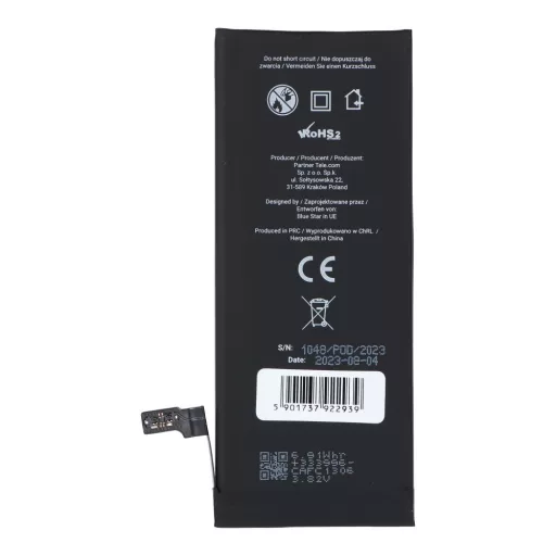 Blue Star HQ akkumulátor iPhone 6 1810 mAh