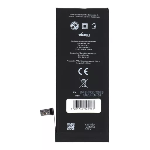 Akkumulátor iPhone 6S 1715 mAh Blue Star HQ