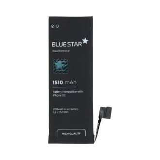Blue Star HQ akkumulátor iPhone 5C 1510 mAh