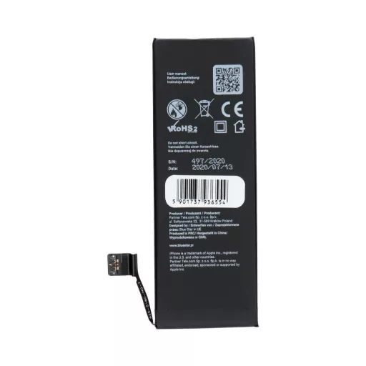 Akkumulátor iPhone SE 1624 mAh Blue Star HQ