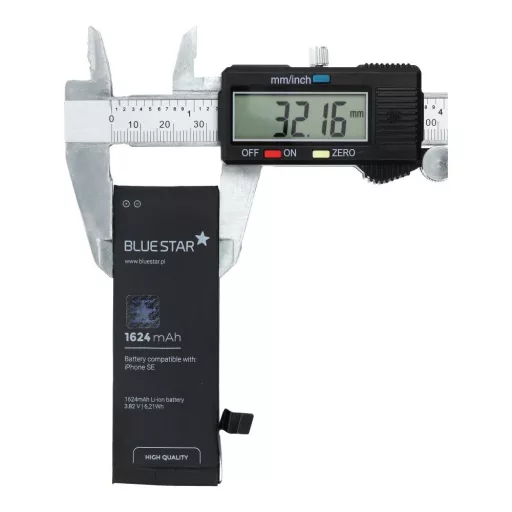 Akkumulátor iPhone SE 1624 mAh Blue Star HQ