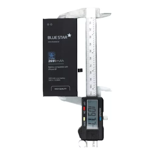 Akkumulátor iPhone 8 PLUS 2691 mAh Blue Star HQ