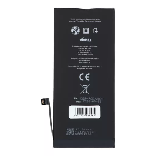Akkumulátor iPhone 8 PLUS 2691 mAh Blue Star HQ