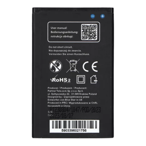 Akkumulátor Nokia 3310 (2017) / 230 / 225 1200 mAh Blue Star