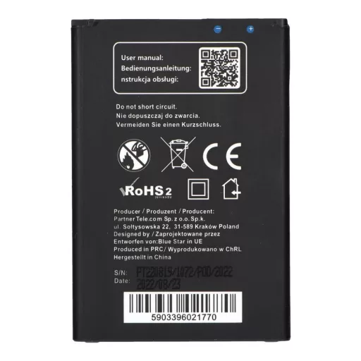 Akkumulátor LG K8 (2018) 2800 mAh Blue Star Premium
