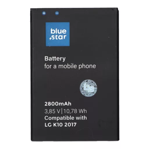 Akkumulátor LG K10 (2017) 2800 mAh Blue Star Premium