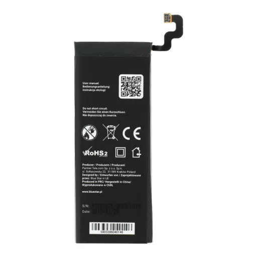 Akkumulátor Samsung Galaxy Note 5 3000 mAh Blue Star Premium