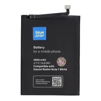 Akkumulátor Xiaomi Redmi Note 7 (BN4A) 4000 mAh Blue Star