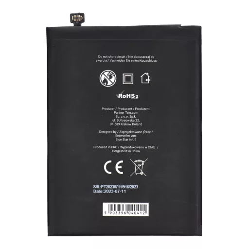 Akkumulátor Xiaomi Redmi Note 7 (BN4A) 4000 mAh Blue Star