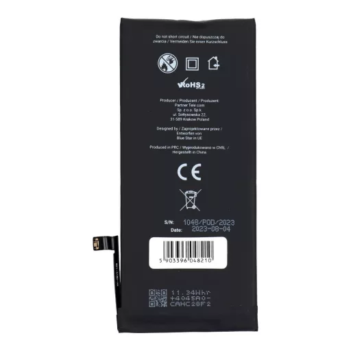 Akkumulátor iPhone XR 2942 mAh Blue Star HQ