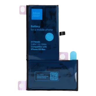 Akkumulátor iPhone XS MAX 3174 mAh Blue Star HQ