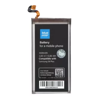 Akkumulátor Samsung S8 Plus 3600 mAh Blue Star Premium