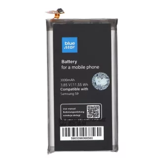 Akkumulátor Samsung S9 3000 mAh Blue Star Premium