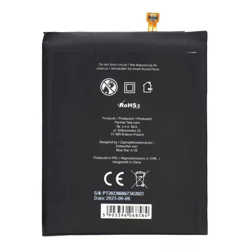 Akkumulátor Samsung A51 4000 mAh Blue Star Premium