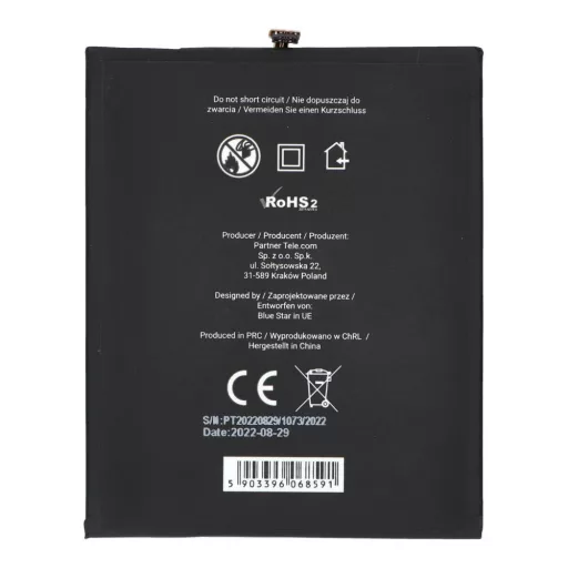 Akkumulátor Samsung A20 / A30 / A30S / A50 4000 mAh Blue Star Premium