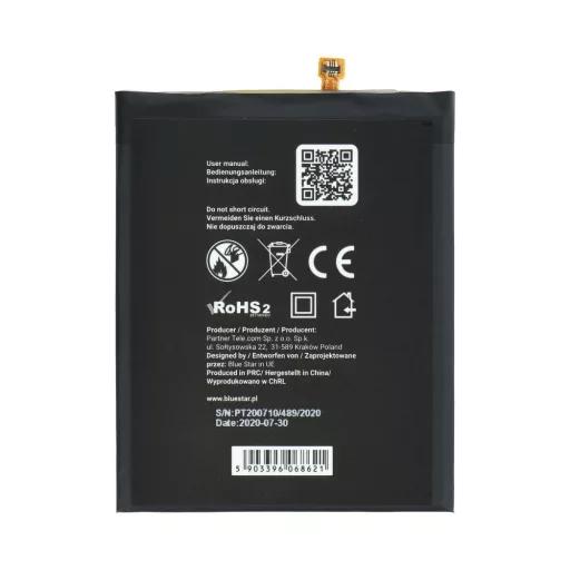 Akkumulátor Samsung A71 4500 mAh Blue Star Premium