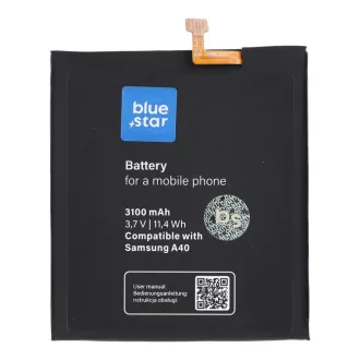 Akkumulátor Samsung A40 3100 mAh Blue Star Premium