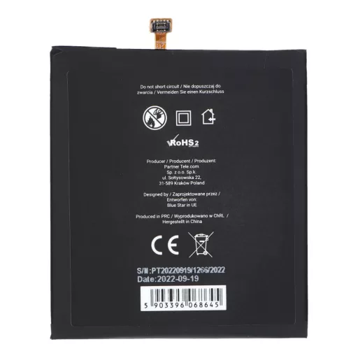 Akkumulátor Samsung A40 3100 mAh Blue Star Premium