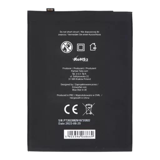 Akkumulátor Huawei P30 Lite / Mate 10 Lite 3900 mAh Blue Star Premium