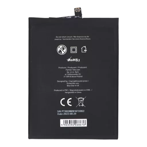 Akkumulátor Huawei Mate 20 Lite / P10 Plus / Honor View 10 3600 mAh Blue Star Premium