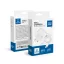 Blue Star Lite hálózati töltő USB-A 1A 5W + USB-A – Lightning kábel TFK-TC-1095B fehér