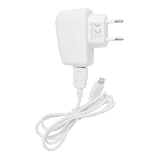 Blue Star Lite hálózati töltő USB-A 1A 5W + USB-A – Lightning kábel TFK-TC-1095B fehér