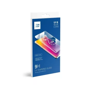 Üvegfólia Samsung Galaxy S10 Blue Star UV 3D
