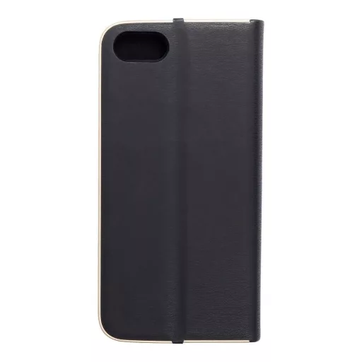 Luna GOLD Flip tok APPLE iPhone 7 / 8 / SE 2020 / SE 2022 fekete