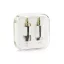 3,5 mm jack – 3,5 mm jack AUX kábel BOX 1 m fekete