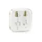 3,5 mm jack – 3,5 mm jack AUX kábel BOX 1 m fehér