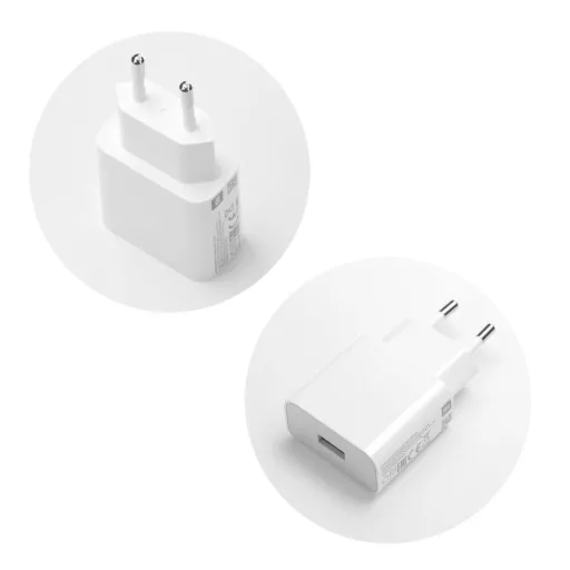 Xiaomi eredeti hálózati töltő USB-A 2A MDY-09-EW / MDY-14EQ fehér bulk