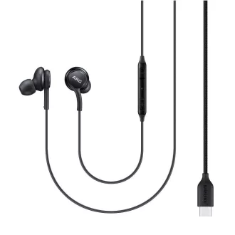   Samsung AKG vezetékes fülhallgató USB-C IC-100BBEGEU fekete