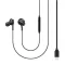 Samsung AKG vezetékes fülhallgató USB-C IC-100BBEGEU fekete