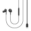 Samsung AKG vezetékes fülhallgató USB-C IC-100BBEGEU fekete