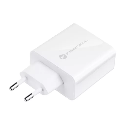 Forcell F-Energy hálózati töltő USB-C QC4.0 PD 3A 45W TFK-TC-45WPD fehér
