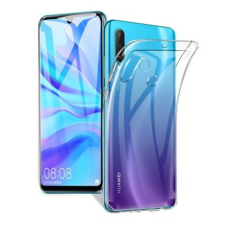 Szilikon tok HUAWEI P30 Lite Clear Case 2 mm Box átlátszó