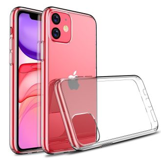 Szilikon tok iPhone 11 PRO Clear Case 2 mm Box átlátszó