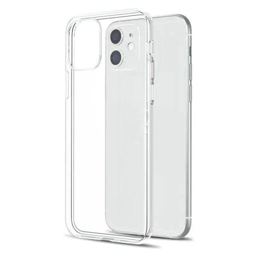 Szilikon tok iPhone 11 PRO Clear Case 2 mm Box átlátszó