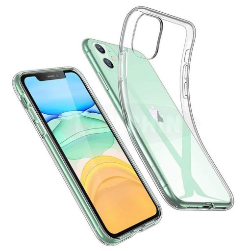 Szilikon tok iPhone 11 PRO Clear Case 2 mm Box átlátszó